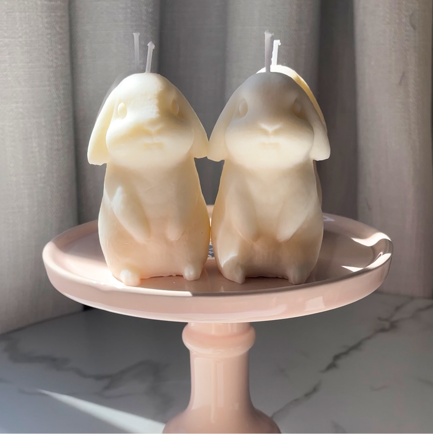 Tira&Misu Special- Hand-made Bunny Candle