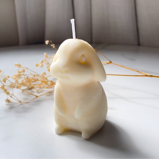 Tira&Misu Special- Hand-made Bunny Candle