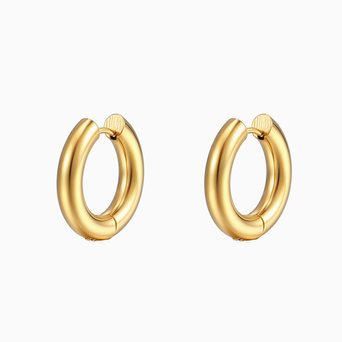 Mix Color Hoops Earrings