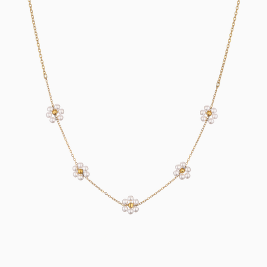Coquette Miss Daisy Station Necklace