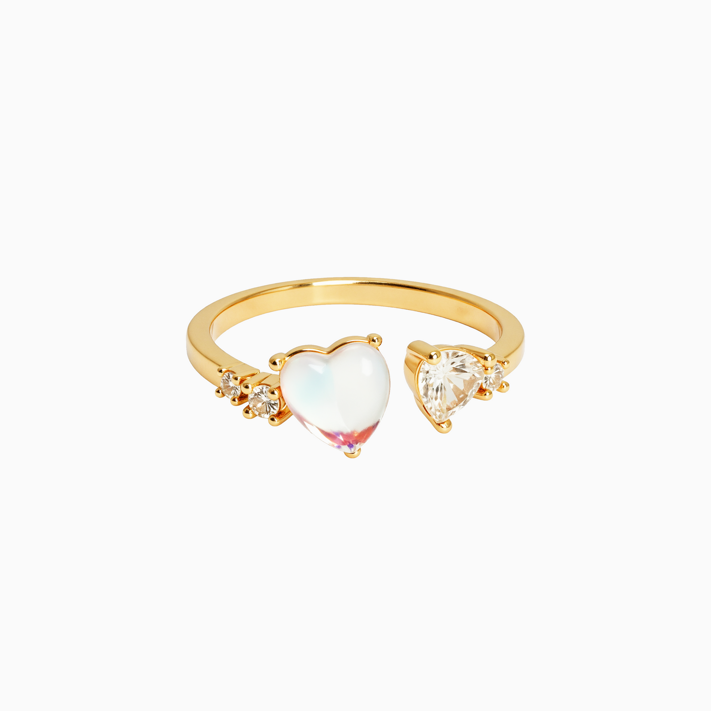 Aurora Sweetheart Cateye stone Ring