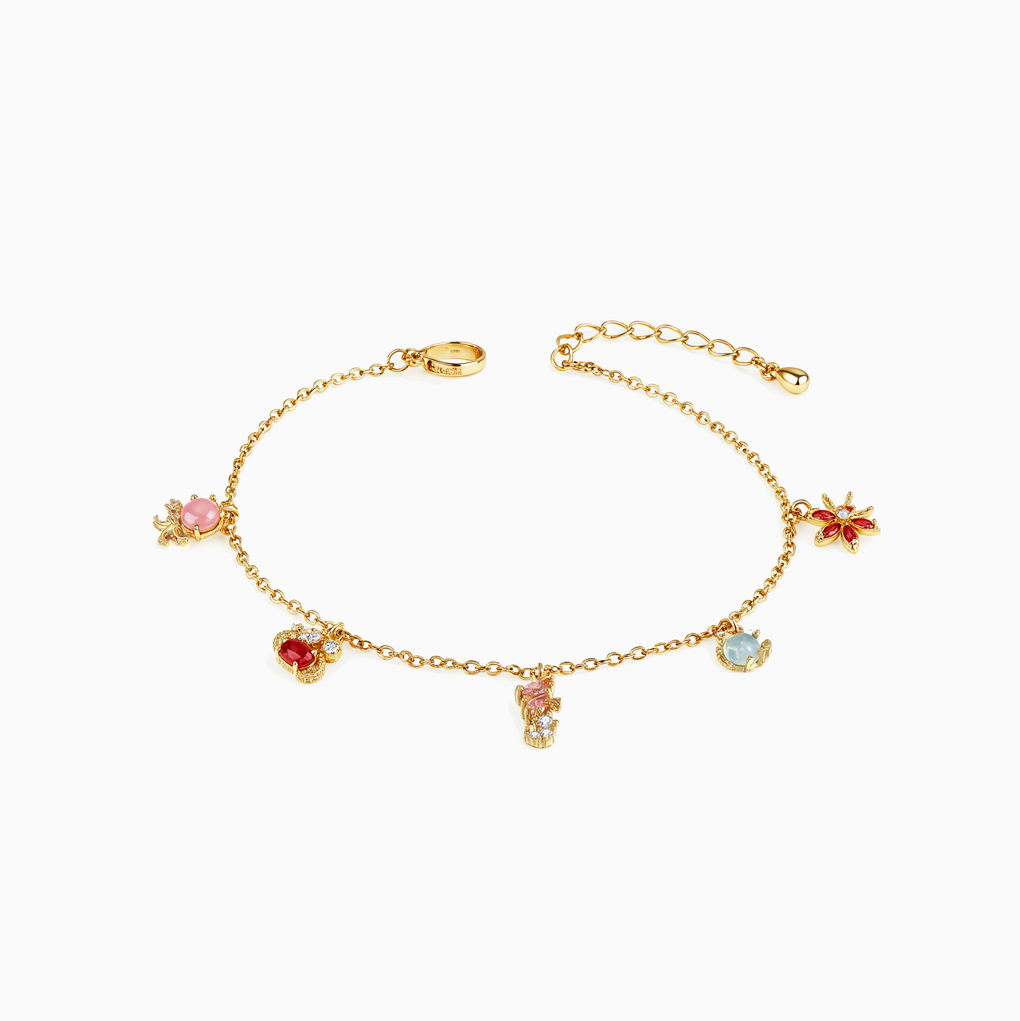 Coquette Gold Ocean Bracelet