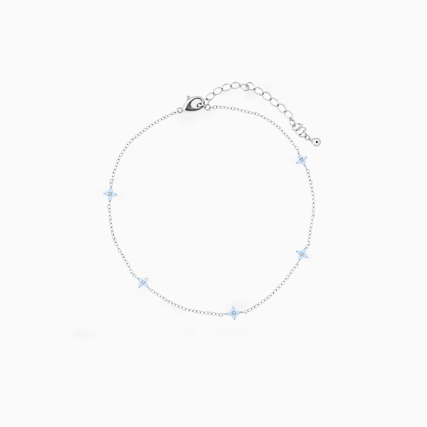 Blue Blossom Bracelet/Anklet