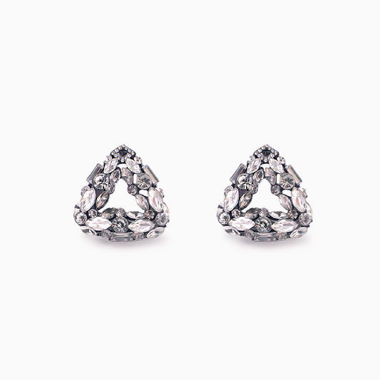 Statement Vintage Tri-angle Earring