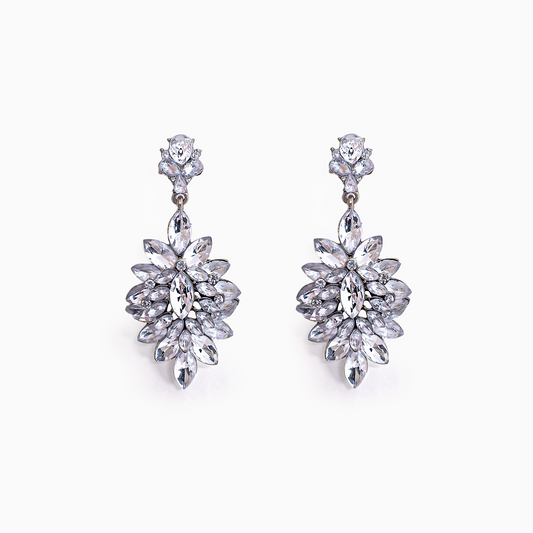 Statement Crystal Dramatic Stunning Earring