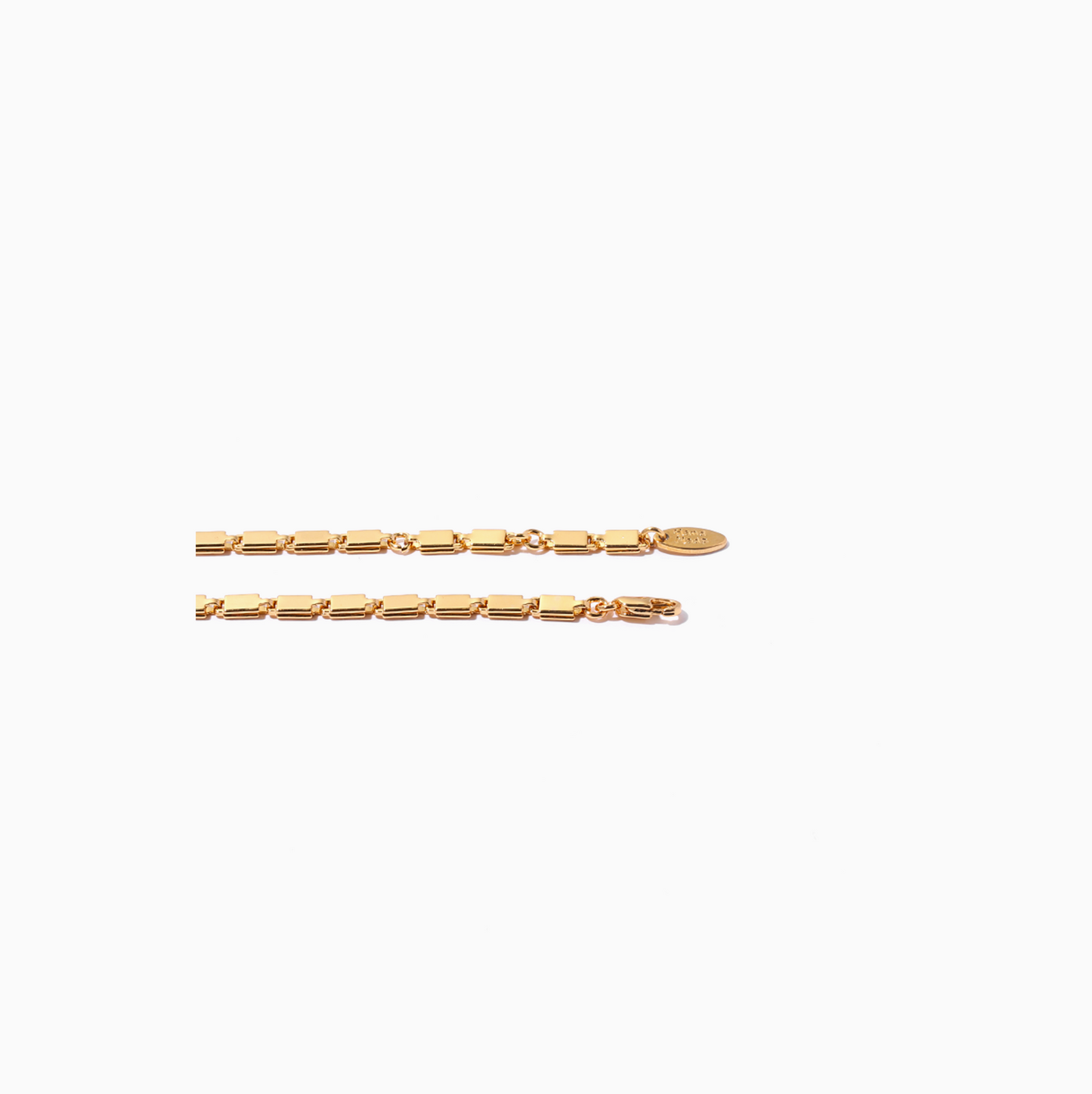 Ocean Blue Natural Waterpearl Gold-plated Necklace