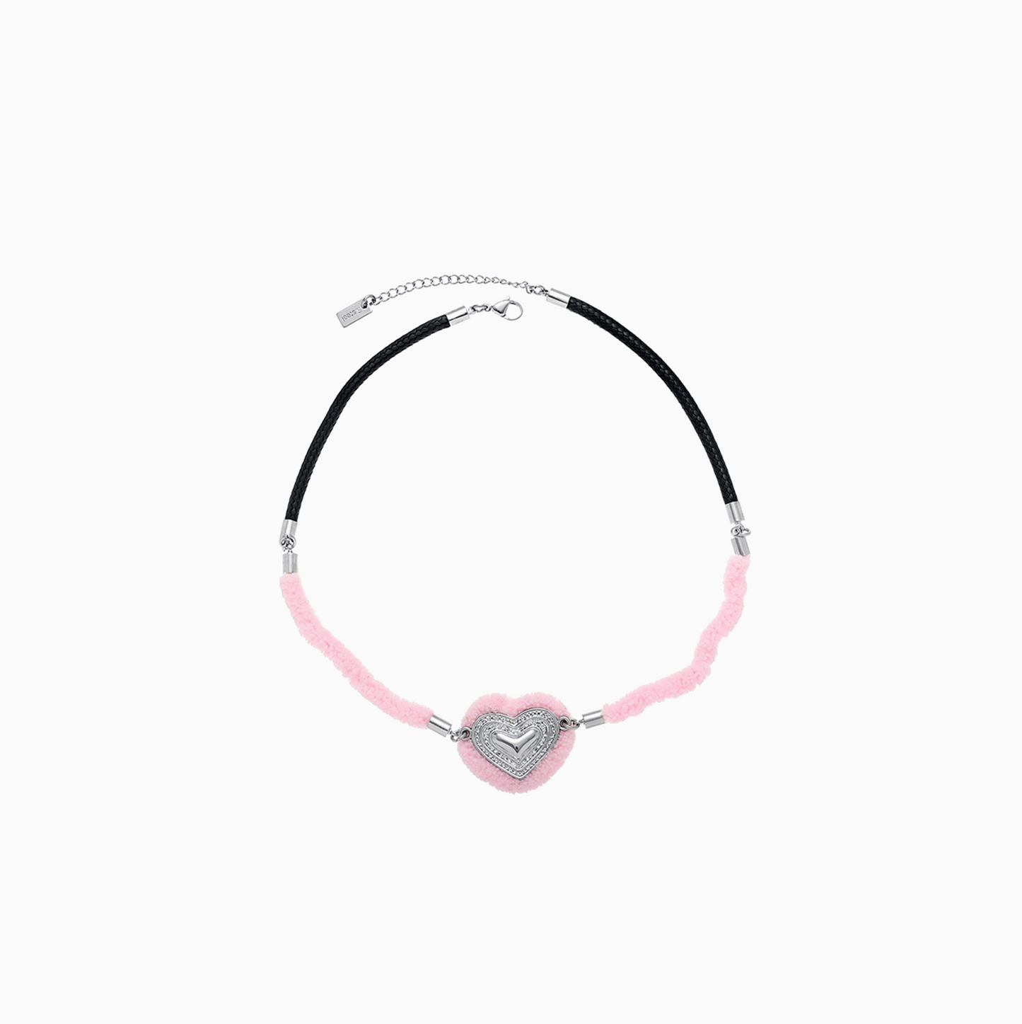Platinum-plated Fluffy Sweet Girl Necklace