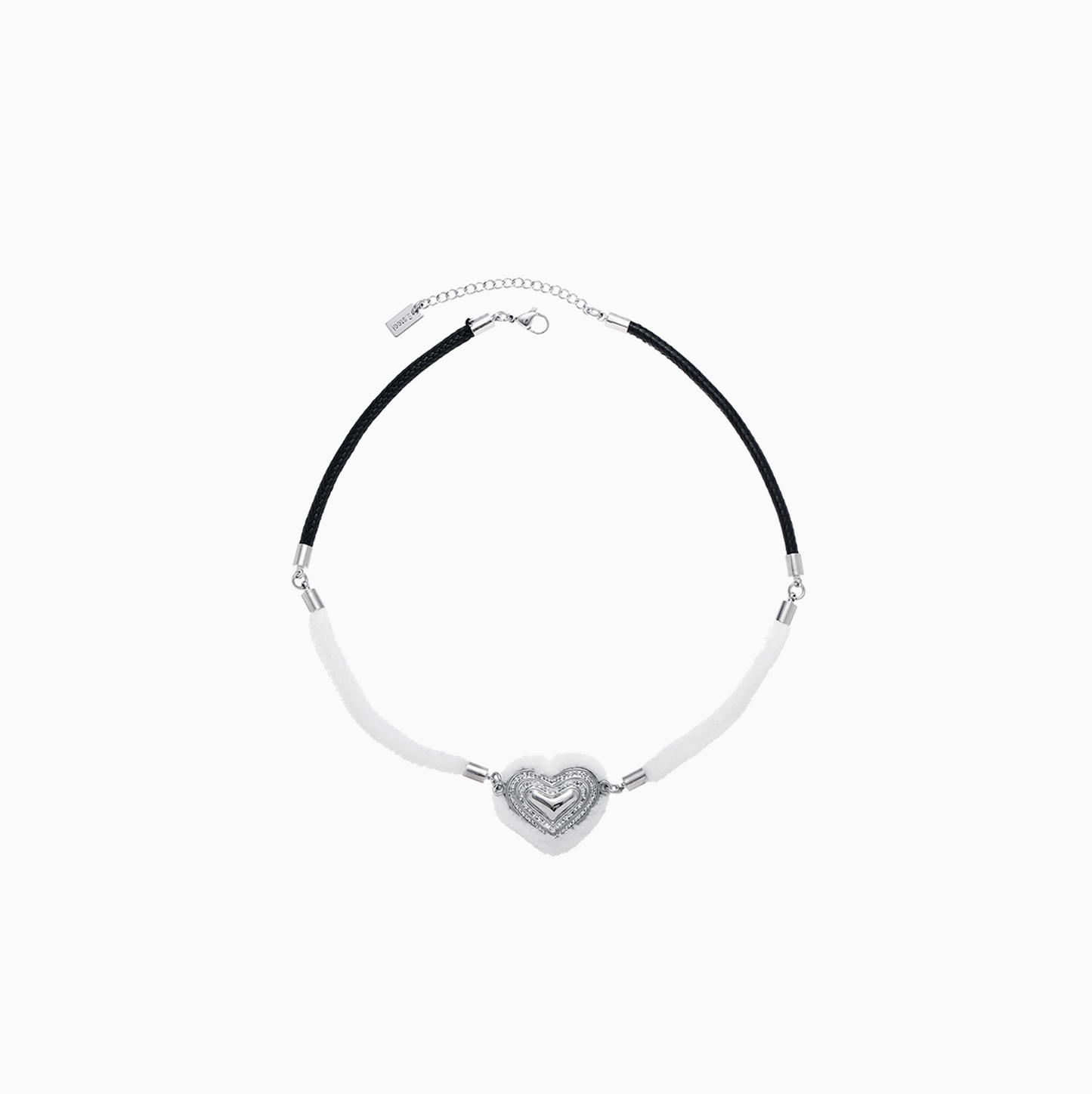 Platinum-plated Fluffy Sweet Girl Necklace