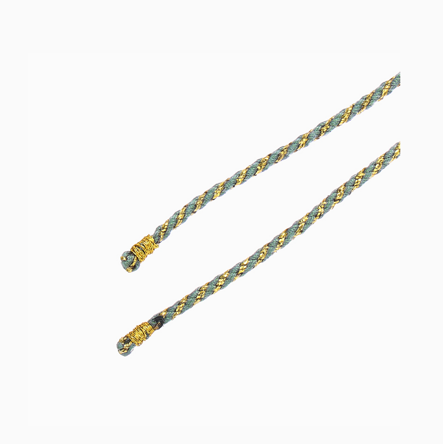 Double Layers 18k Gold-plated Tiny Flower Necklace