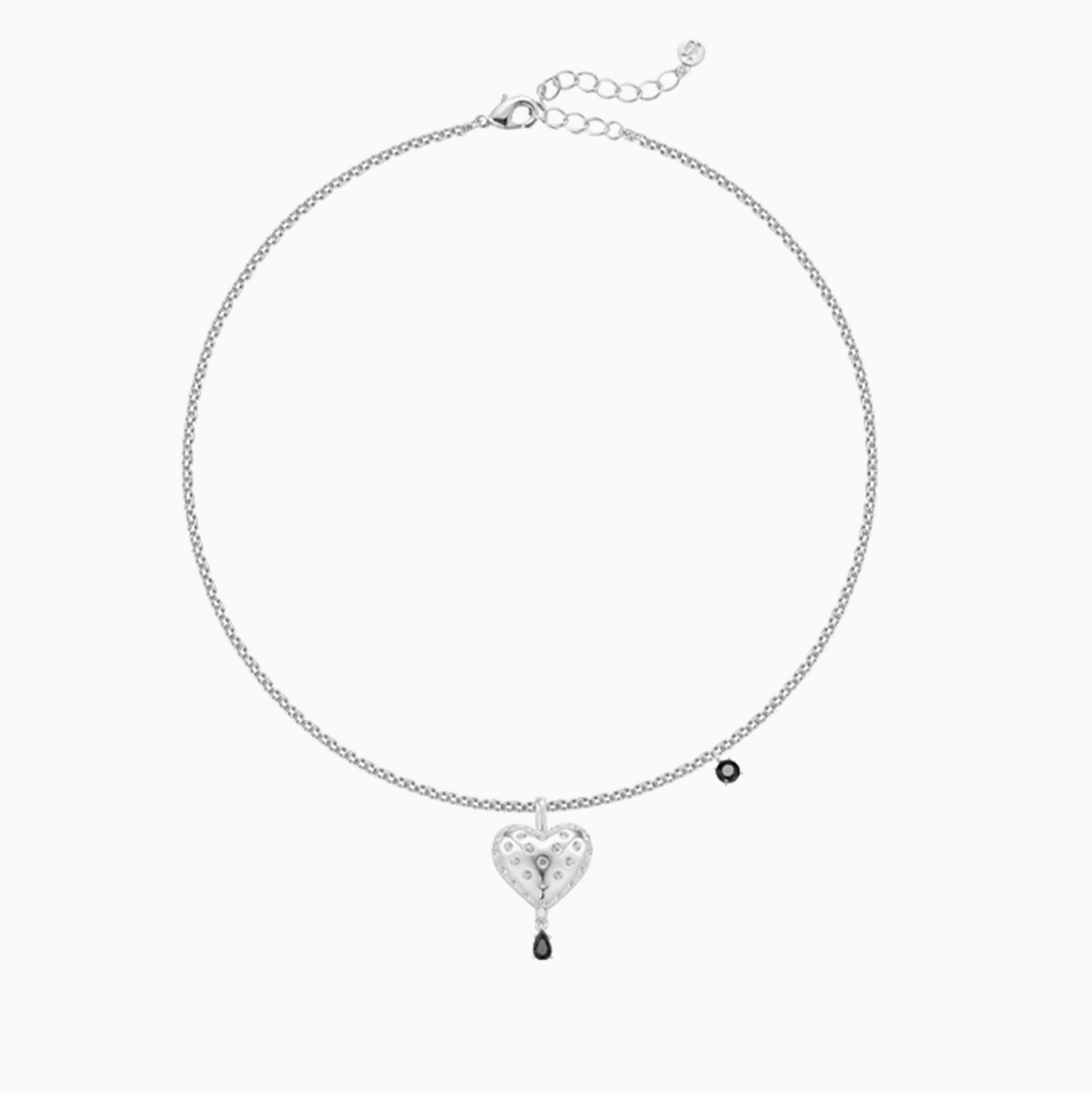 Polka Dot Girl 18k Gold-plated Necklace