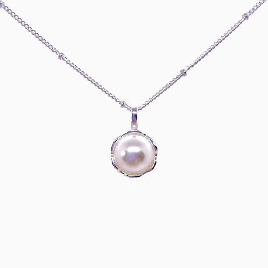 Premium Luna Cultured Pearl Pendant