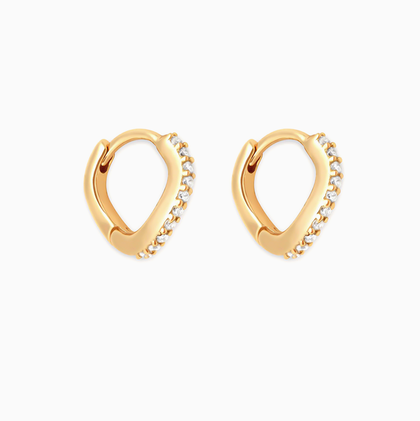 Silver Minimalist Hoops