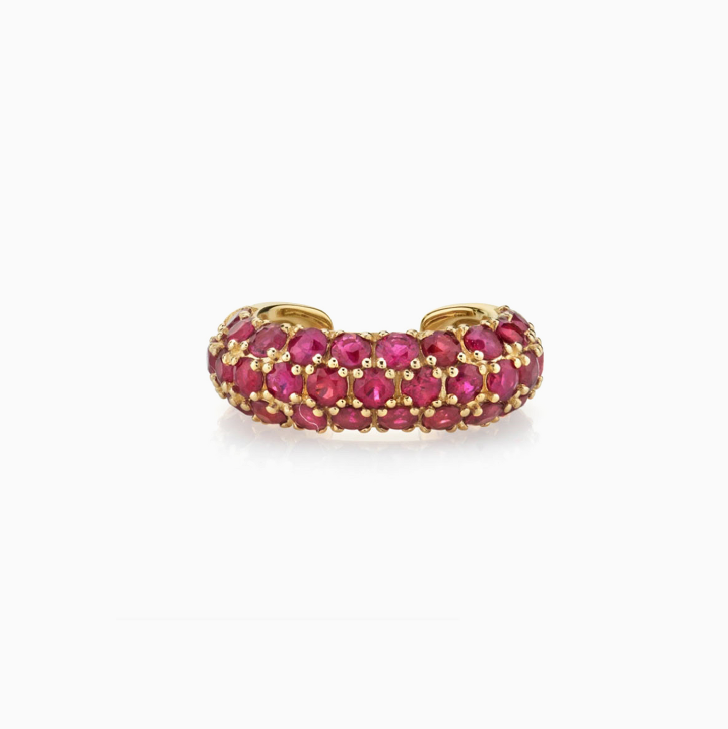 Sparkling Crystal Cuff