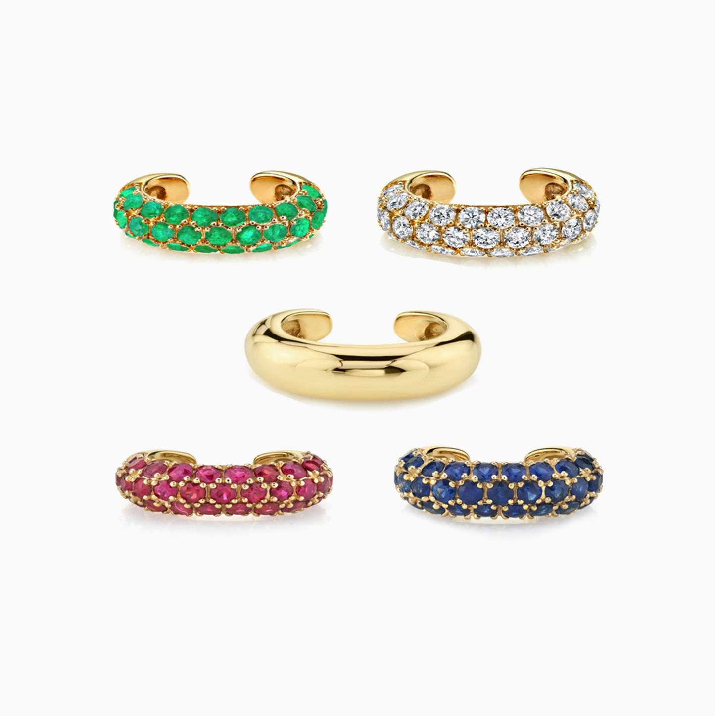 Sparkling Crystal Cuff