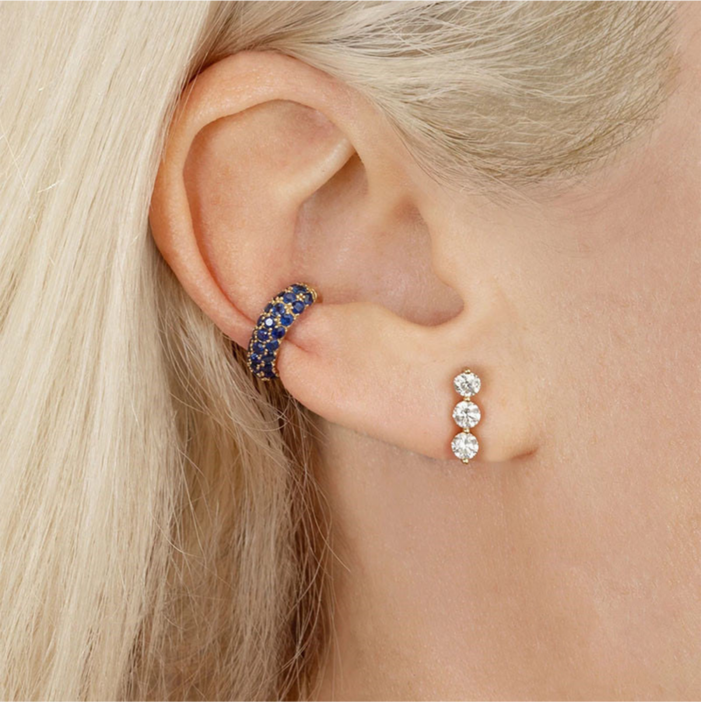 Sparkling Crystal Cuff