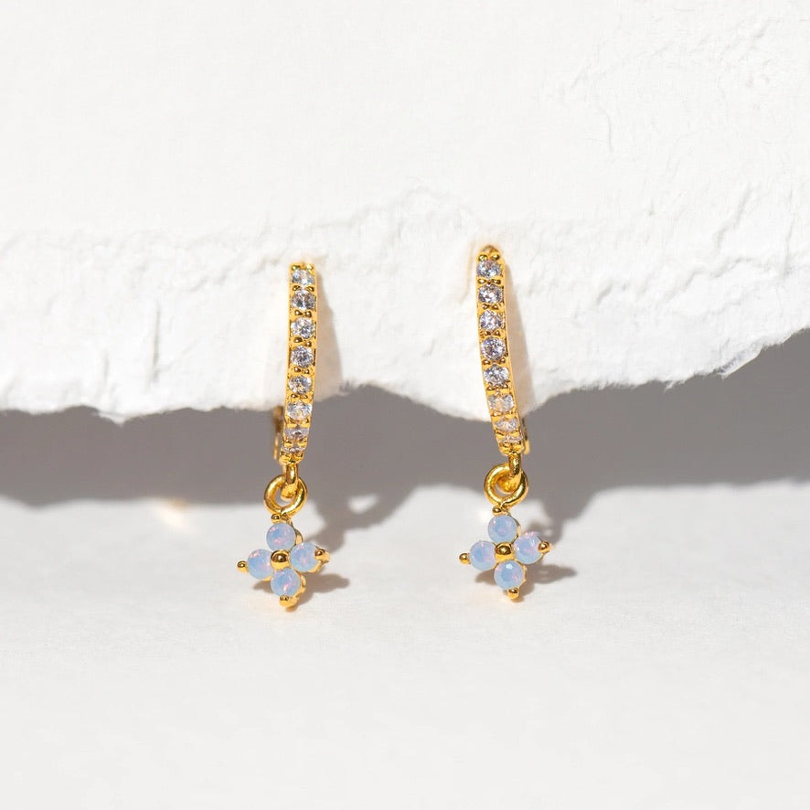 Lily Zirconia Earrings
