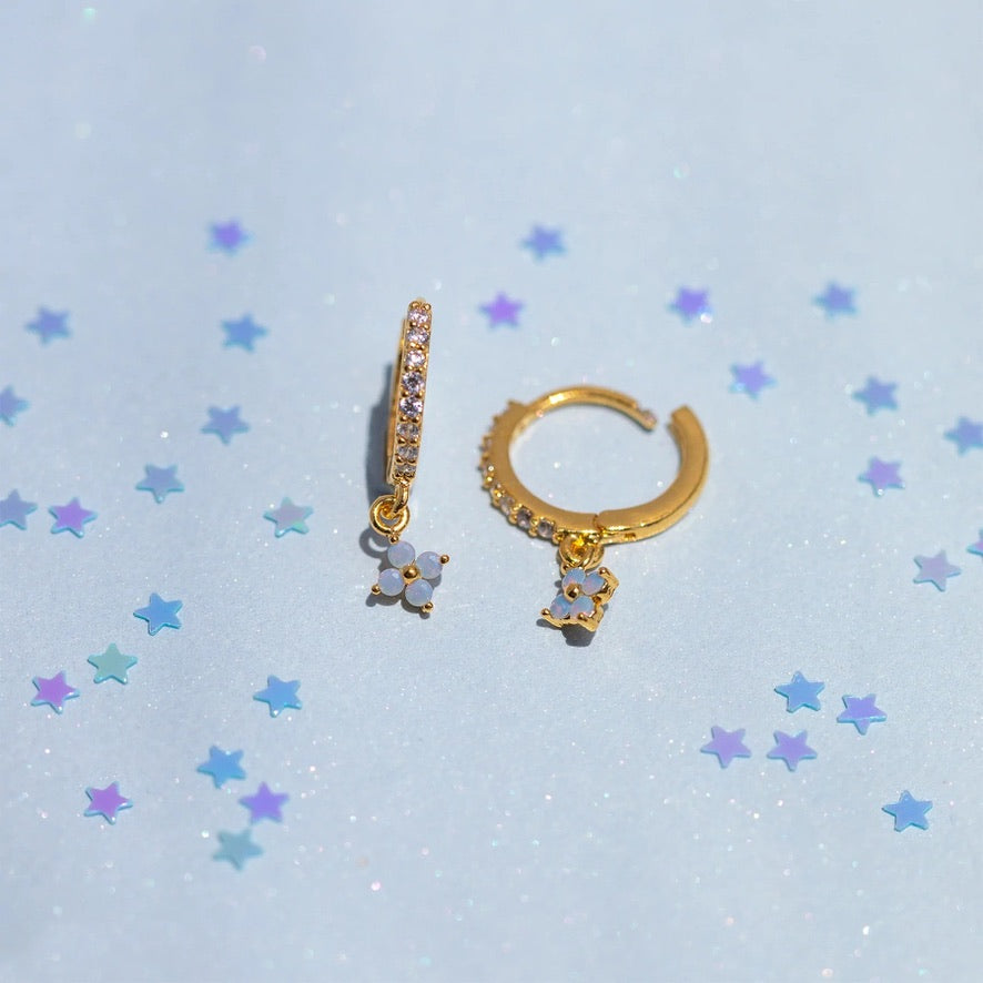 Lily Zirconia Earrings