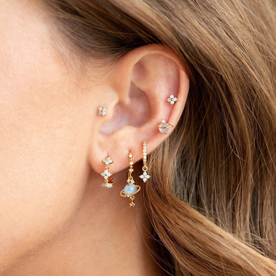 Lily Zirconia Earrings