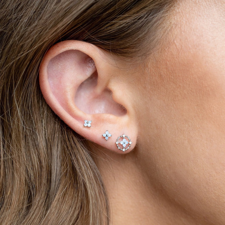 Lily Tiny Earrings