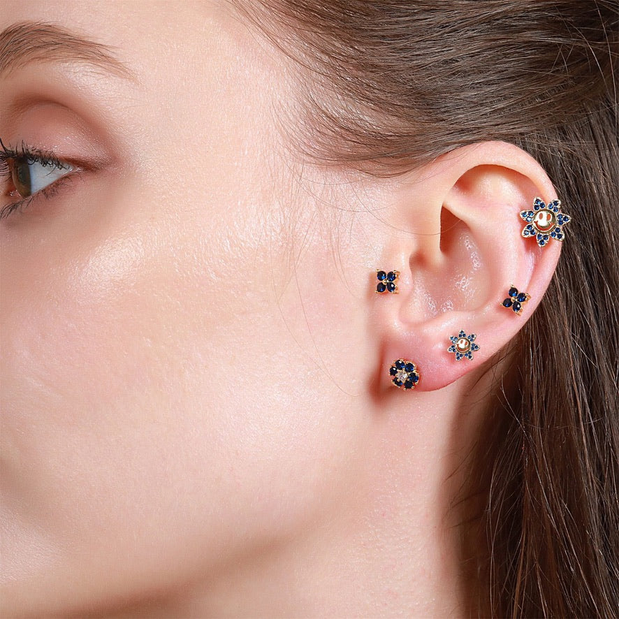 Lily Tiny Earrings