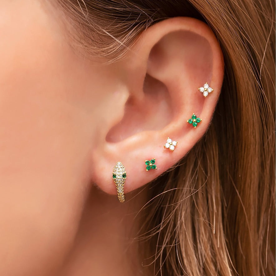 Lily Tiny Earrings