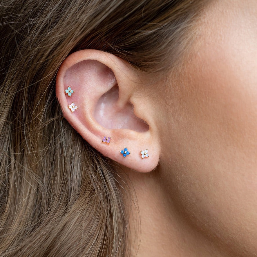 Lily Tiny Earrings