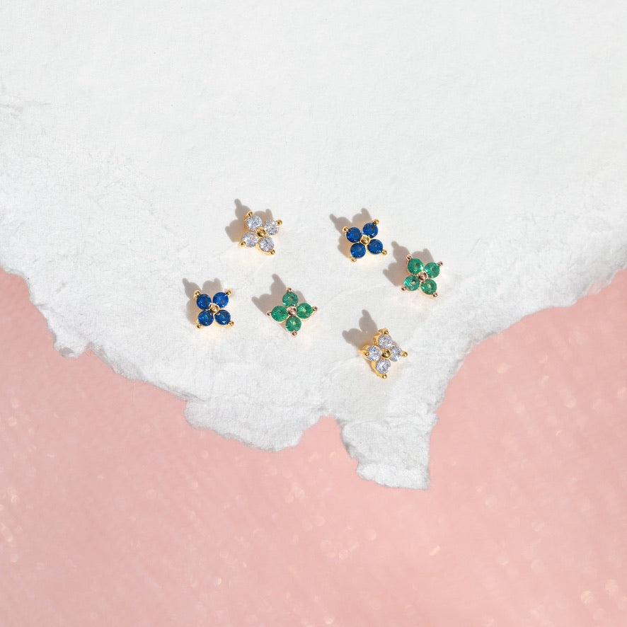 Lily Tiny Earrings