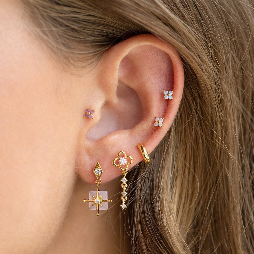 Lily Tiny Earrings