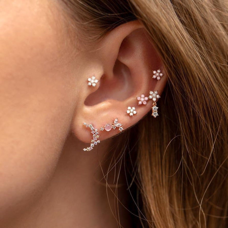 Lily Tiny Earrings