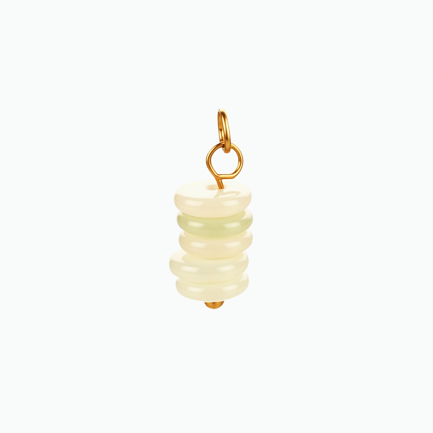Turquoise Natural Jade Charm Pendant