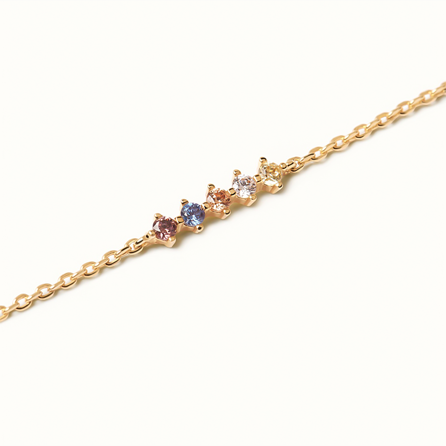 Spring Flowering Crystal Bracelet/Anklet