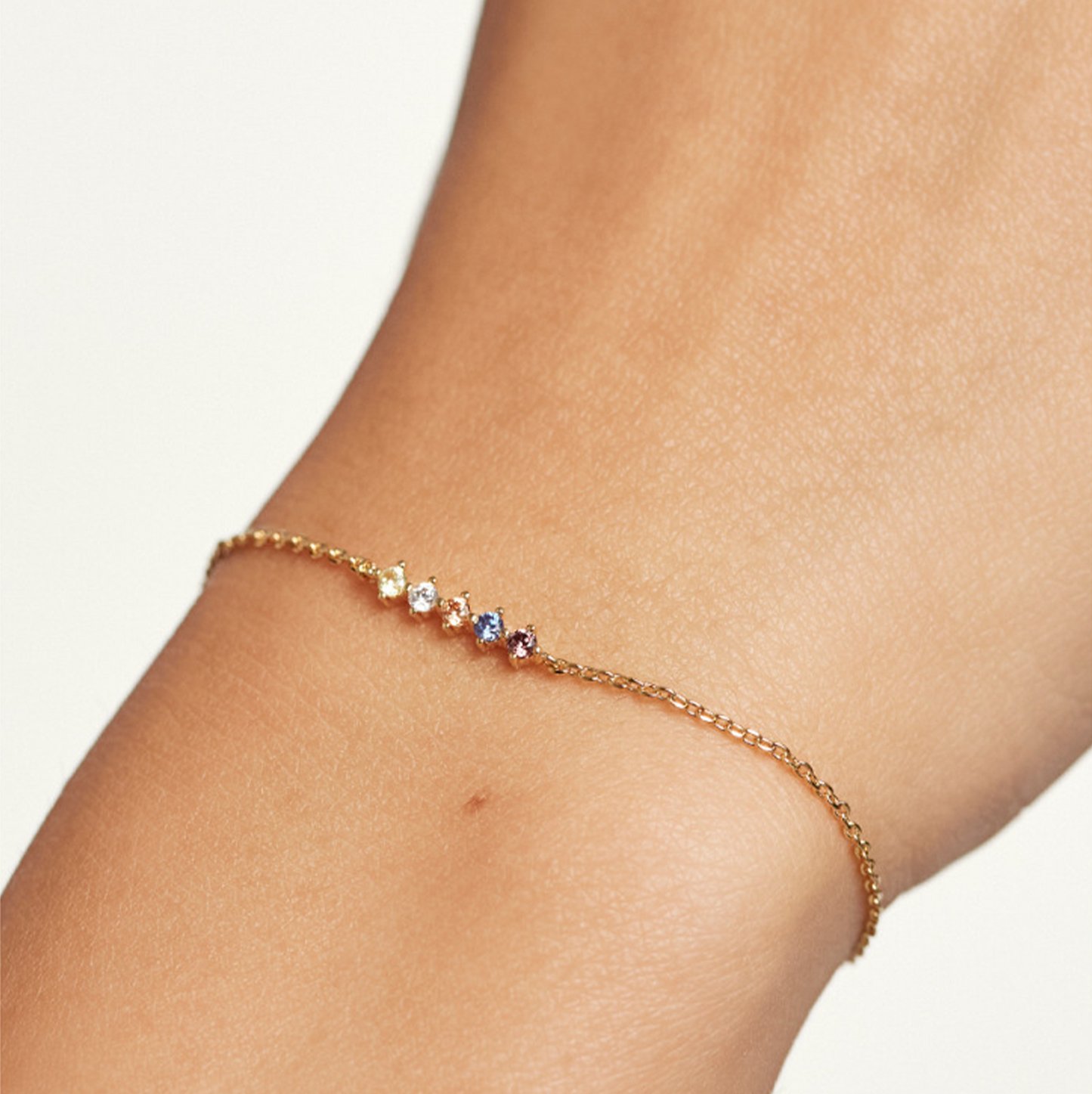 Spring Flowering Crystal Bracelet/Anklet