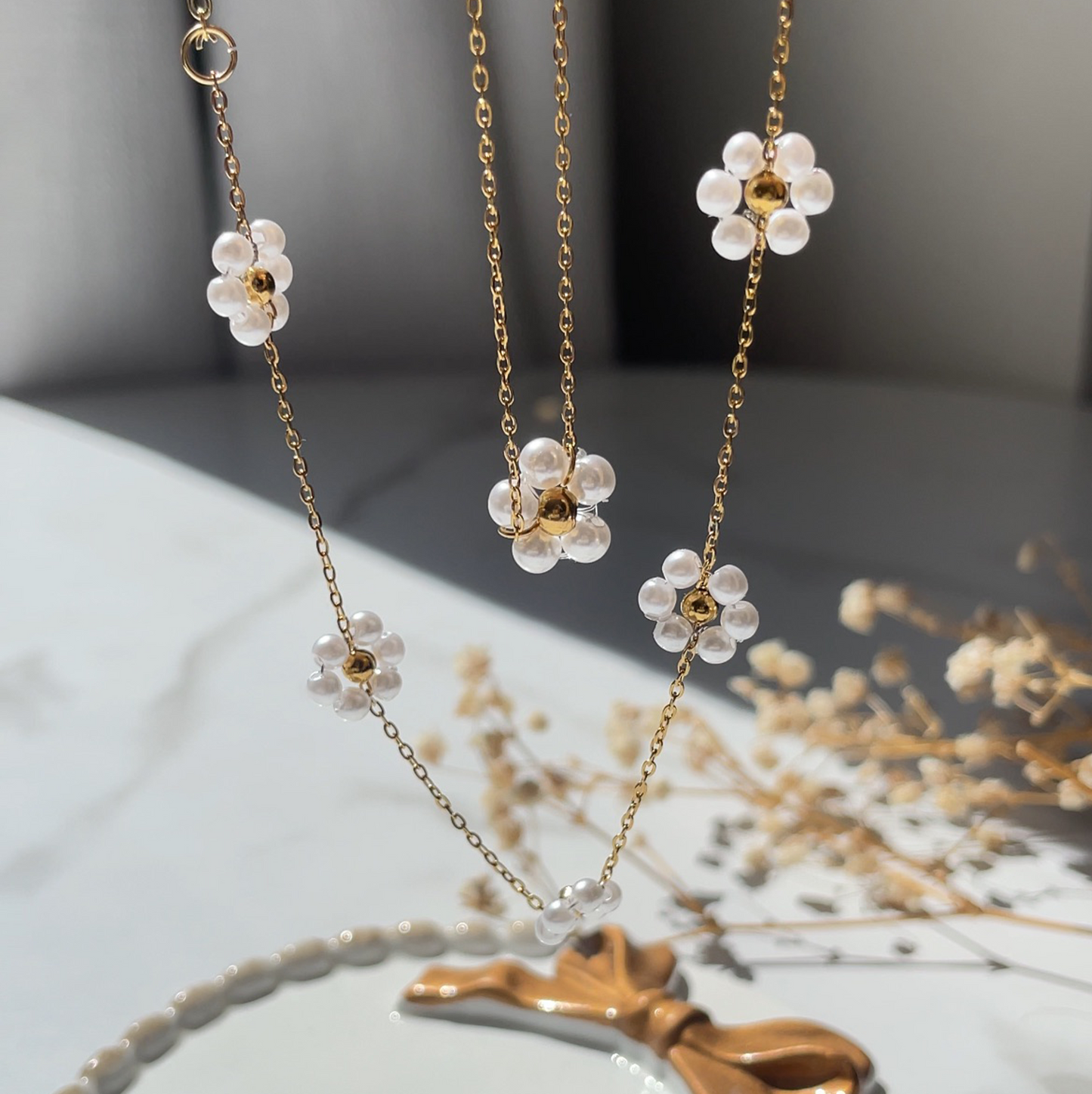 Coquette Miss Daisy Pandent Necklace