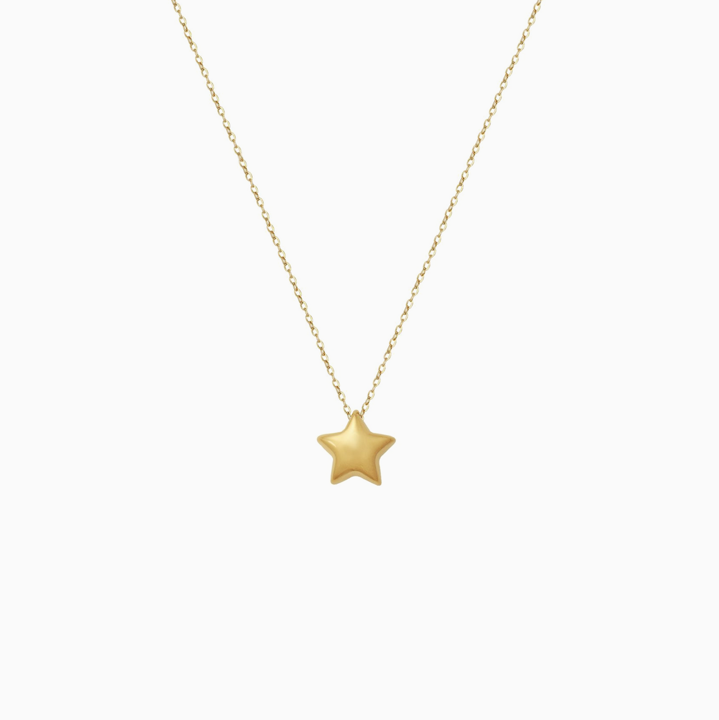 Coquette Lucky Star Pendant Necklace