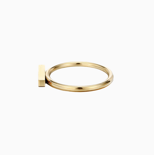 Minimalist Gold Stack Ring