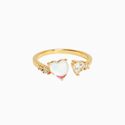 Aurora Sweetheart Cateye stone Ring