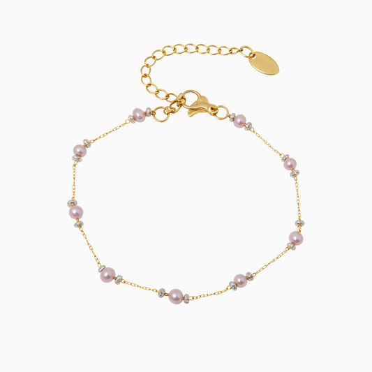 Dainty Freshwater Pearl Bracelet