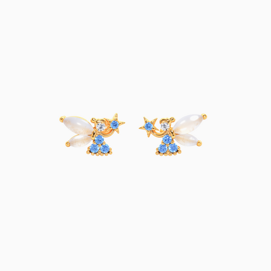 Fairy Star Angel Earrings