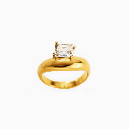 Golden Muse Princess Ring