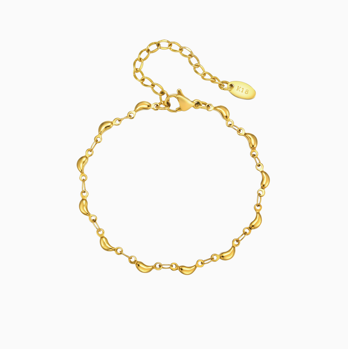 Gold Mini Dolphin Delicate Bracelet/ Anklet