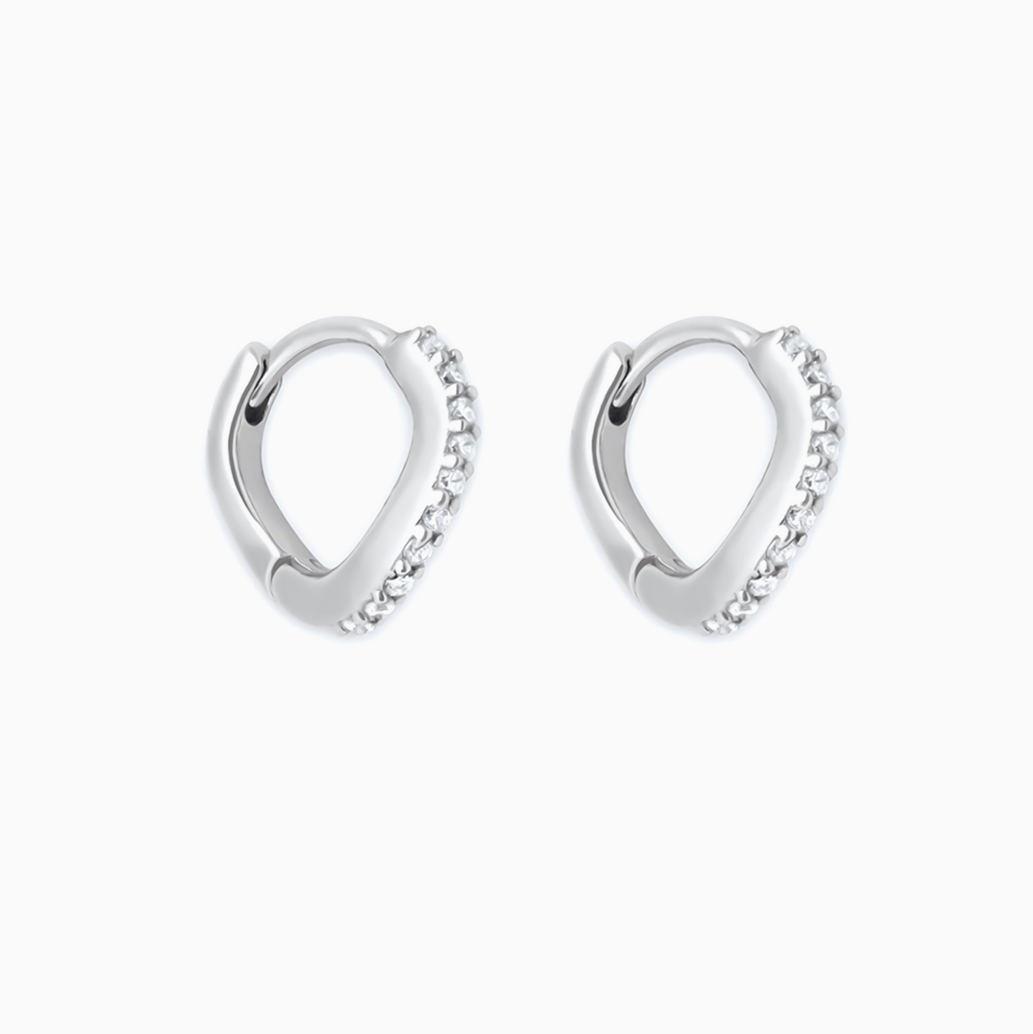 18k Gold-plated Minimalist Hoops