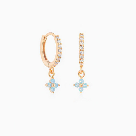 Lily Zirconia Earrings