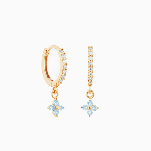 Lily Zirconia Earrings