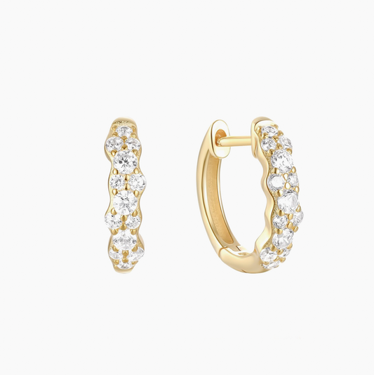 Elegant Diamond Earrings