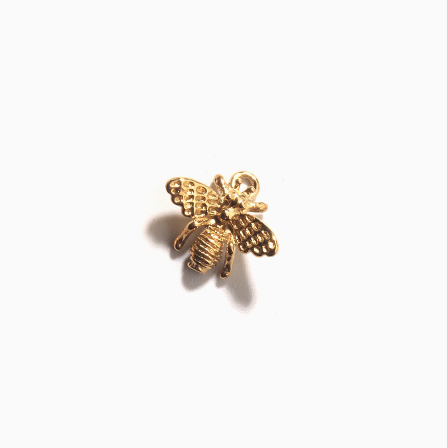 18k Bee Charm