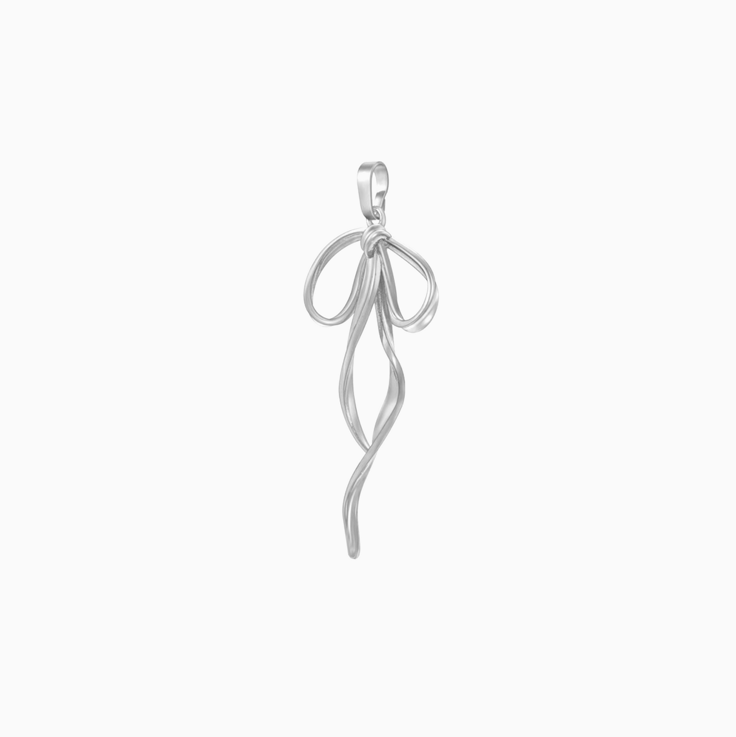 18k Ribbon Charm