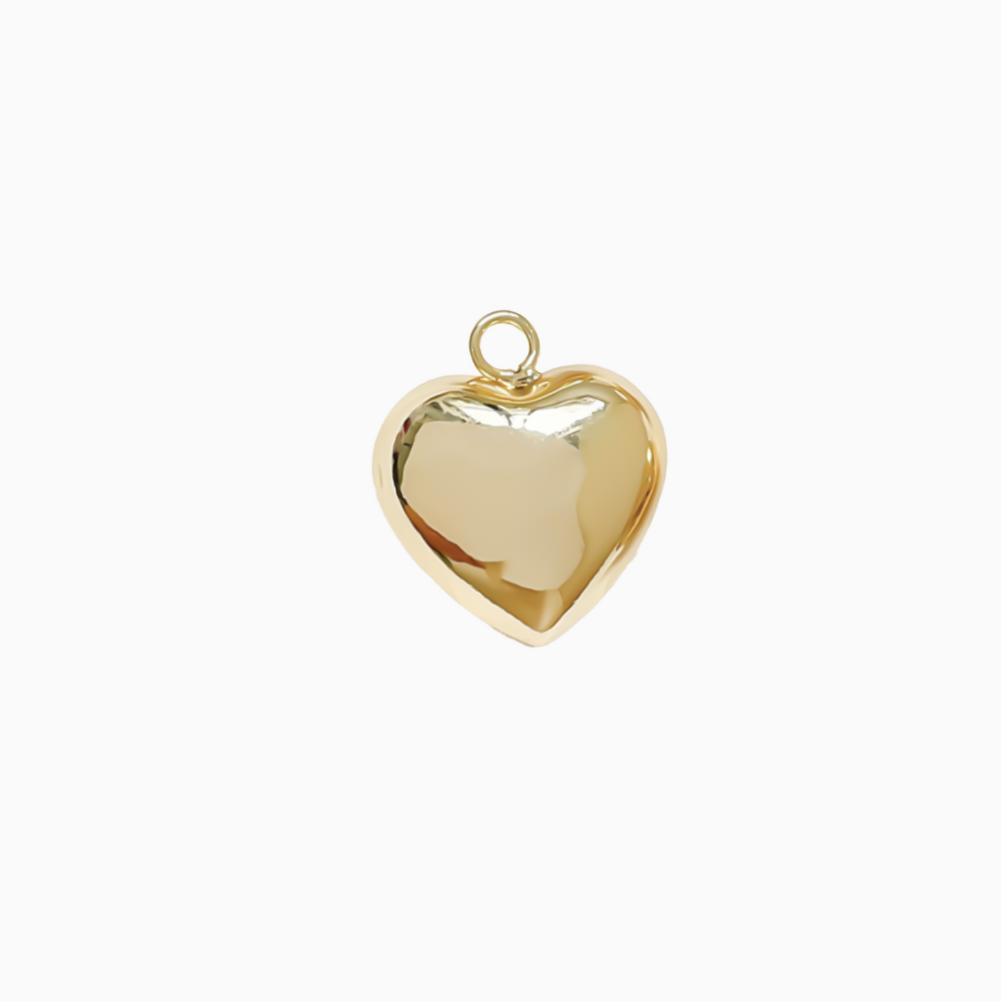 18k Heart Charm