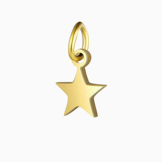 18K Star Charm